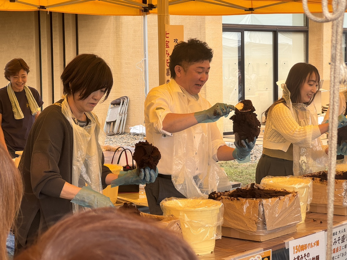 第4回爆盛王選手権開催のお知らせ | 七宝味噌・醤油蔵元の佐藤醸造